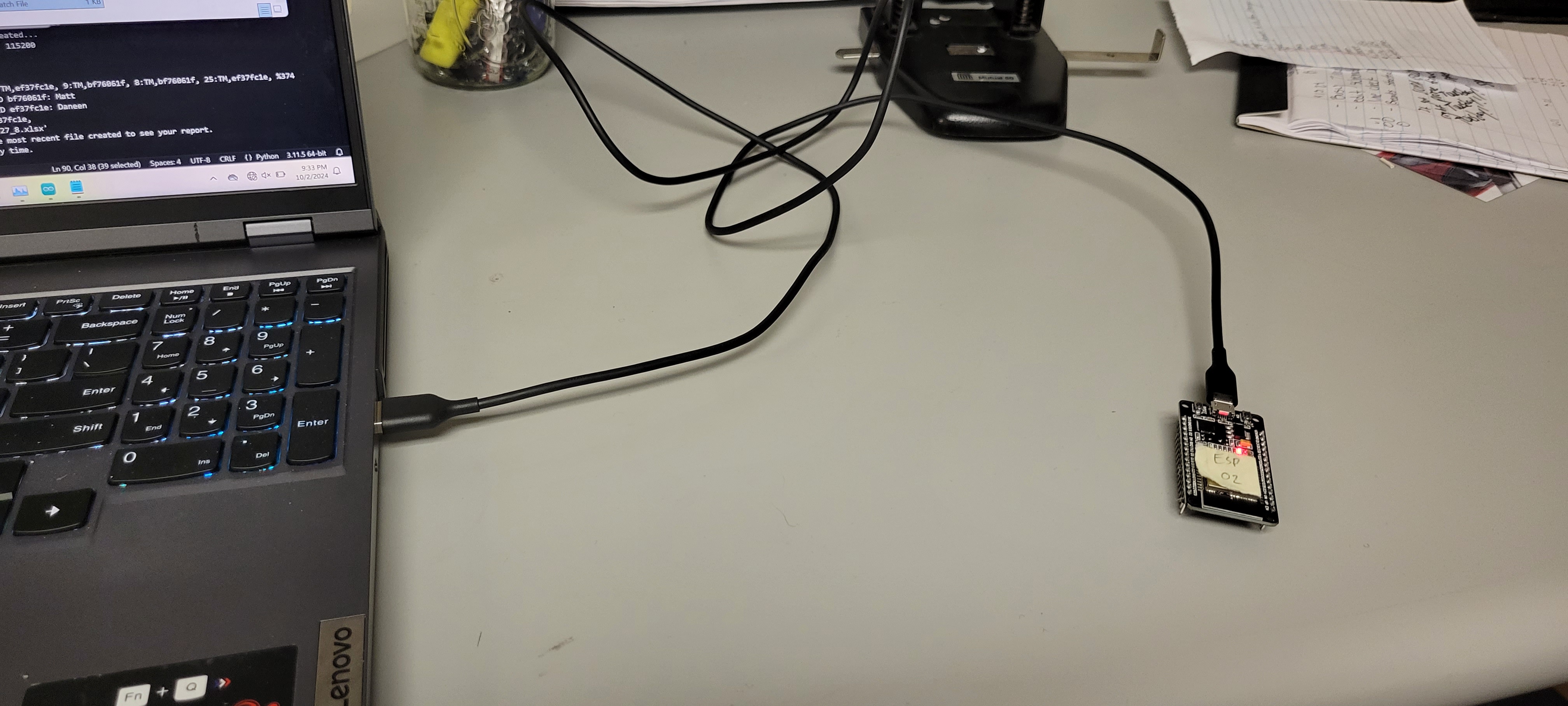 RFID Restroom Maintenance System gallery image 2
