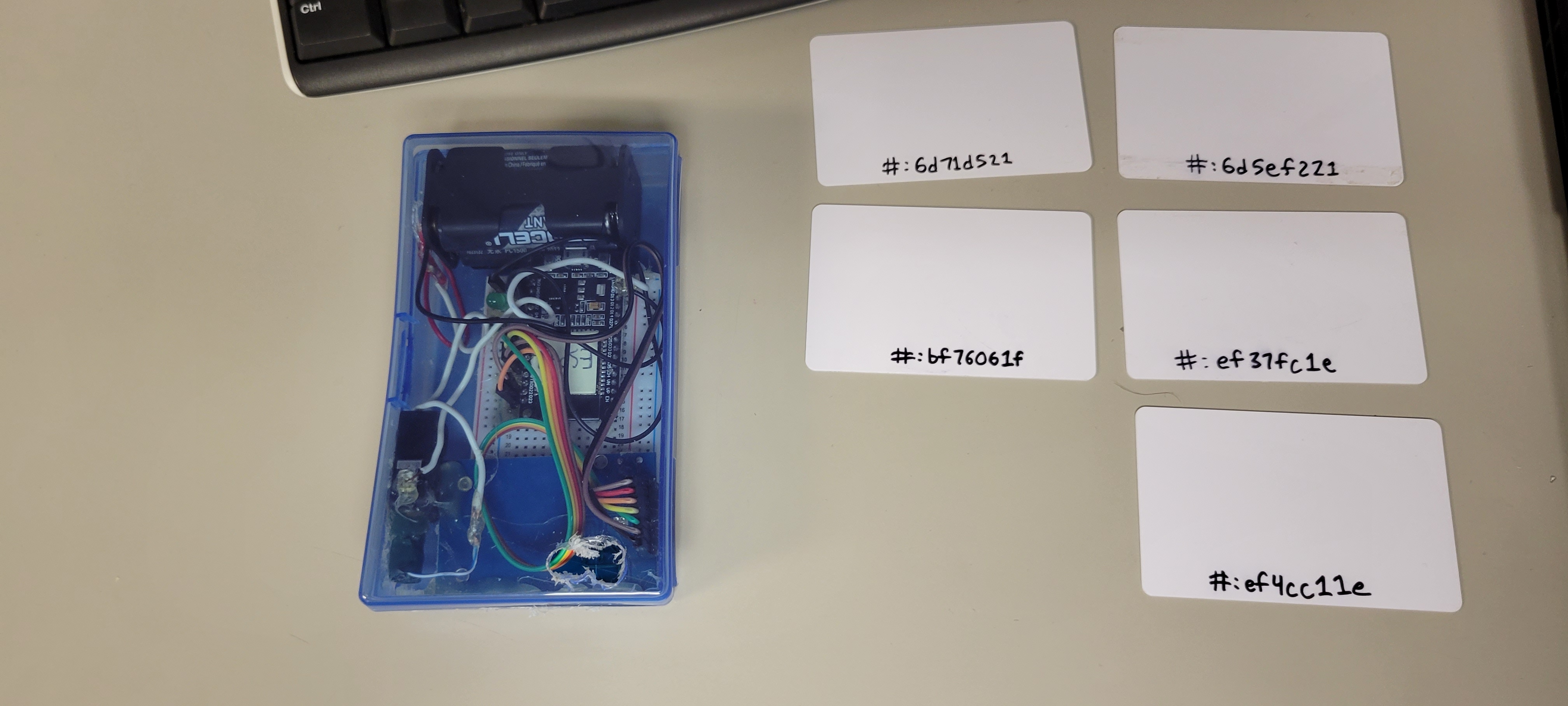 RFID Restroom Maintenance System gallery image 1