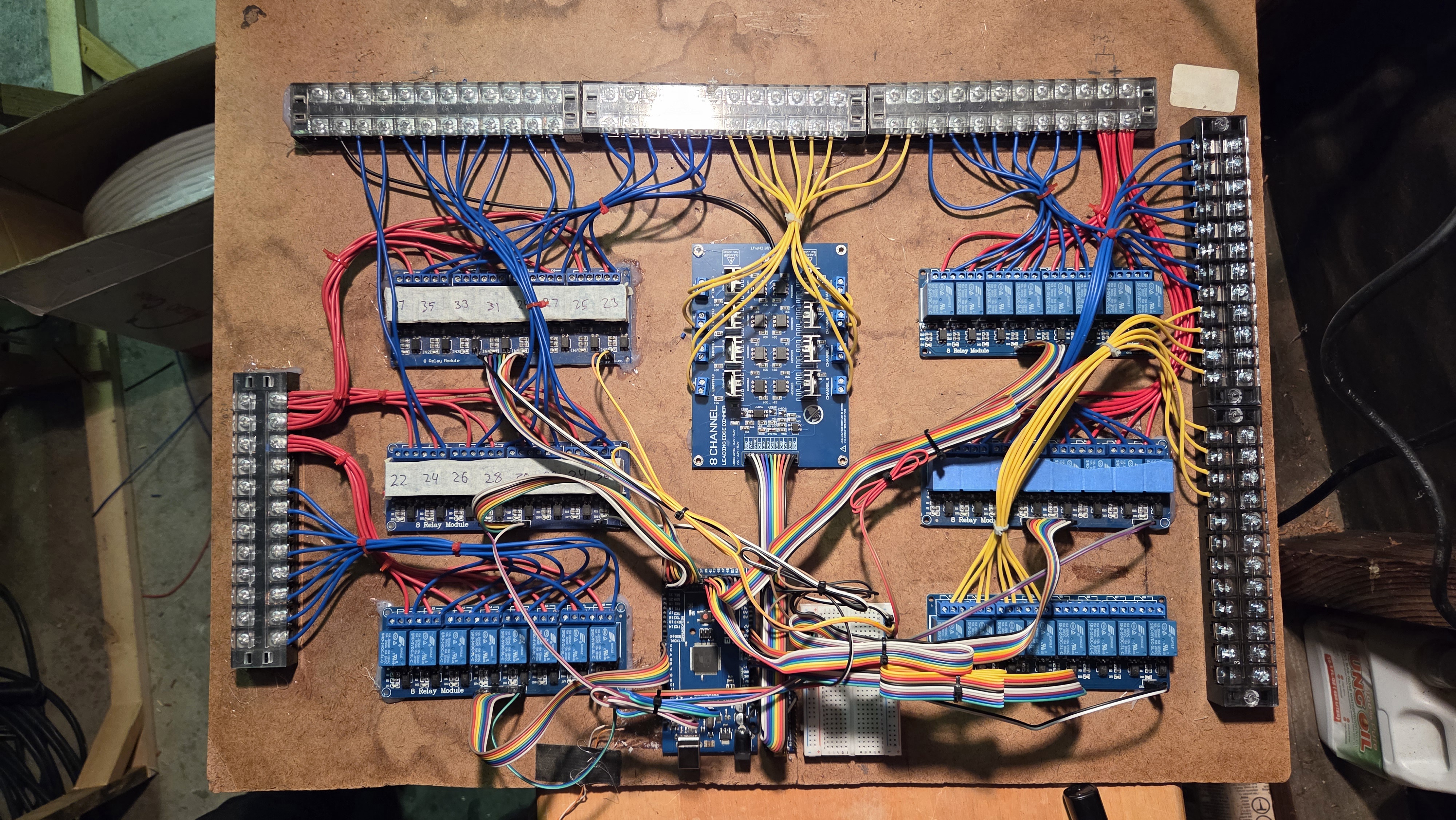 Haunted House Control Systems